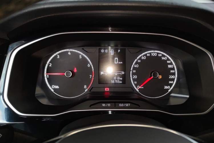 Used Jetta VS5 2021 280TSI Automatic Enjoyment Model Instrument Cluster