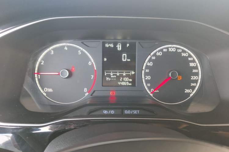 Used Jetta VS5 2021 30th Anniversary Edition Automatic Enjoyment Model Instrument Cluster