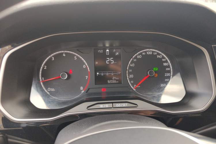 Used Jetta VS5 2021 280TSI Automatic Enjoyment Model Instrument Cluster