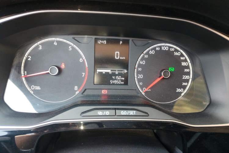 Used Jetta VS5 2021 30th Anniversary Edition Automatic Enjoyment Model Instrument Cluster