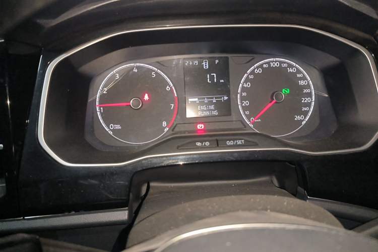 Used Jetta VS5 2021 280TSI Automatic Trend Edition Instrument Cluster