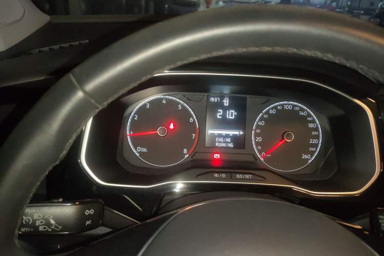 Used Jetta VS5 2021 280TSI Manual Entry-Level Trim Instrument Cluster