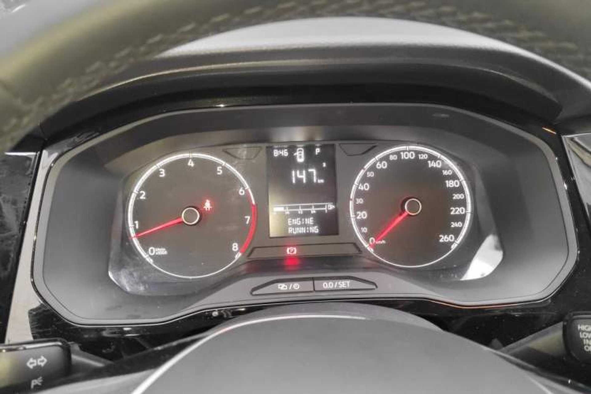 Used Jetta VS5 2021 280TSI Automatic Trend Edition Instrument Cluster