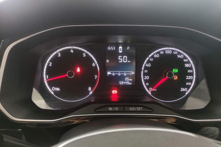Used Jetta VS5 2021 280TSI Automatic Enjoyment Model Instrument Cluster