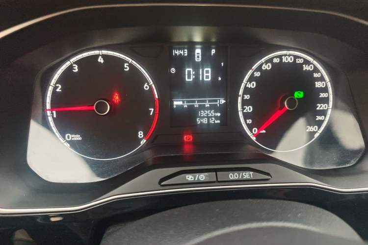 Used Jetta VS5 2021 280TSI Automatic Enjoyment Model Instrument Cluster