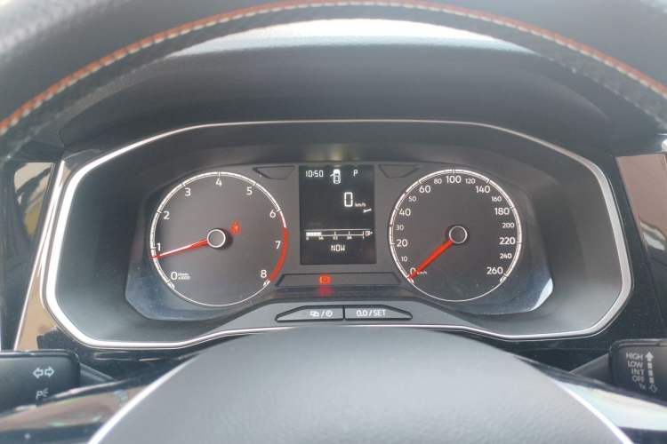 Used Jetta VS5 2021 30th Anniversary Edition Automatic Enjoyment Model Instrument Cluster