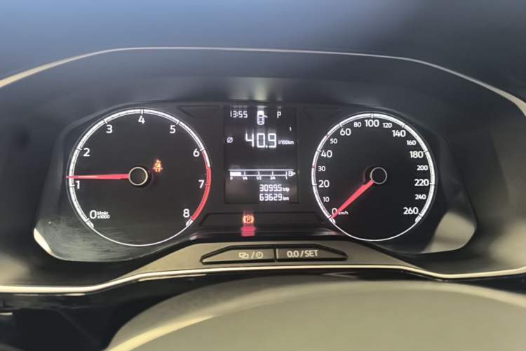 Used Jetta VS5 2021 280TSI Automatic Trend Edition Instrument Cluster