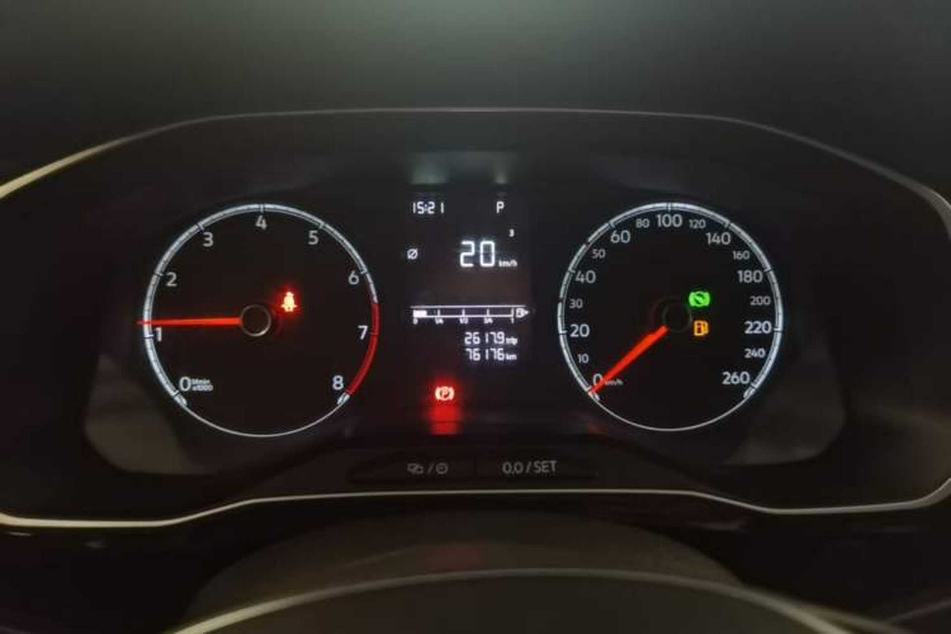Used Jetta VS5 2021 280TSI Automatic Trend Edition Instrument Cluster