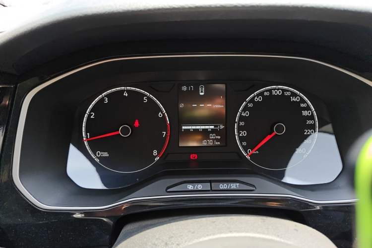 Used Jetta VS5 2021 280TSI Manual Enjoyment Model Instrument Cluster