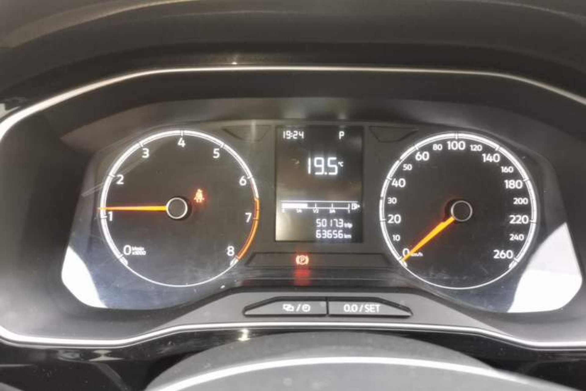 Used Jetta VS5 2021 280TSI Automatic Enjoyment Model Instrument Cluster