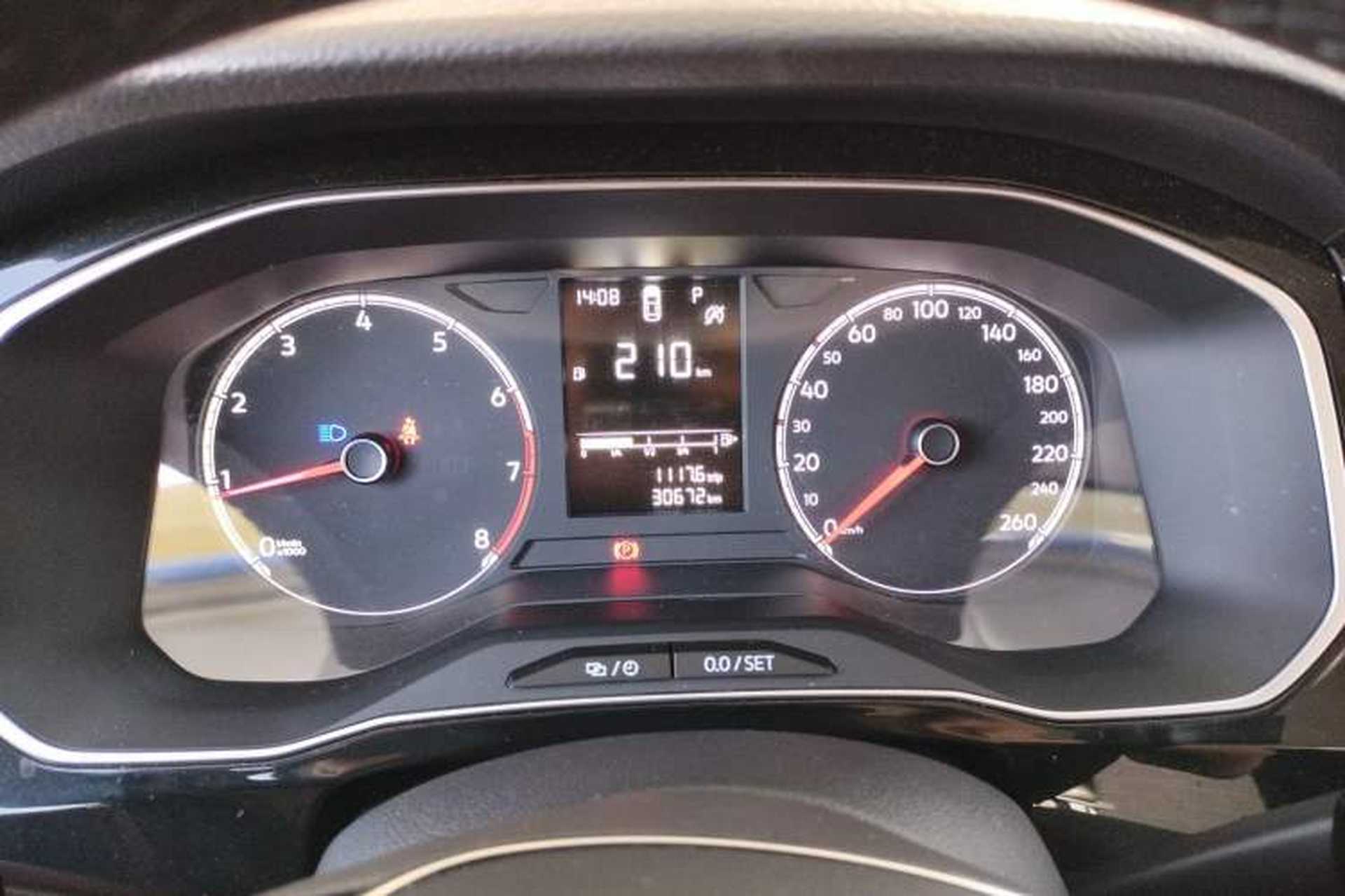 Used Jetta VS5 2021 280TSI Automatic Trend Edition Instrument Cluster