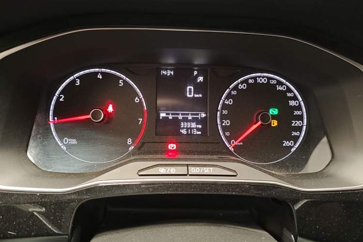 Used Jetta VS5 2021 280TSI Automatic Enjoyment Model Instrument Cluster