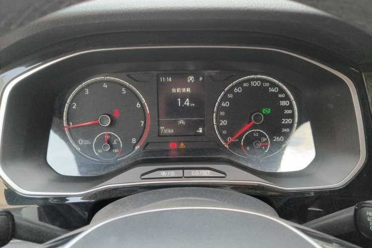Used Jetta VS5 2021 280TSI Automatic Glory Edition Instrument Cluster
