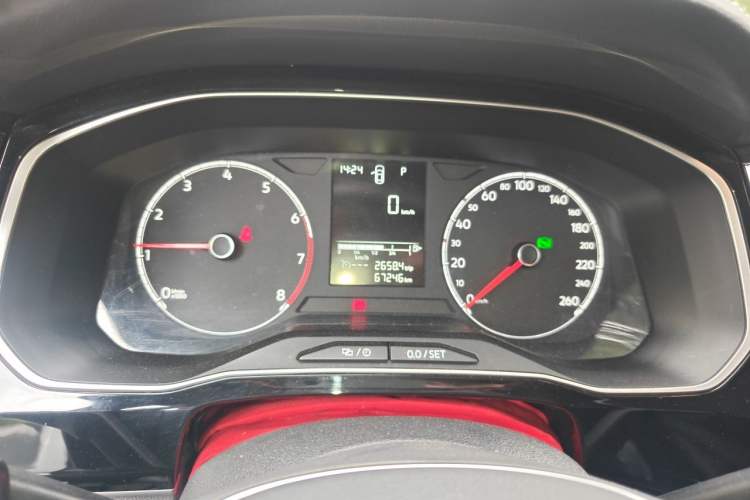 Used Jetta VS5 2021 280TSI Automatic Enjoyment Model Instrument Cluster