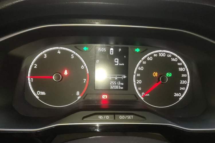 Used Jetta VS5 2021 280TSI Automatic Enjoyment Model Instrument Cluster