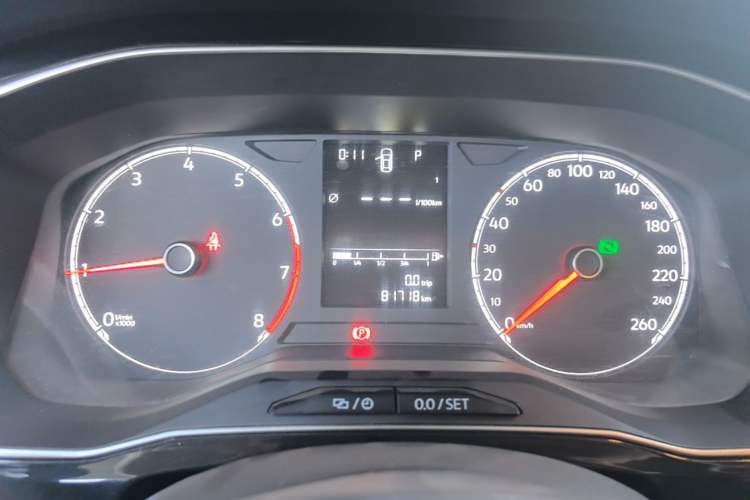 Used Jetta VS5 2021 280TSI Automatic Trend Edition Instrument Cluster