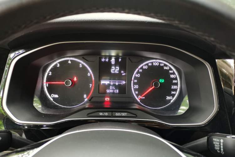 Used Jetta VS5 2021 280TSI Automatic Enjoyment Model Instrument Cluster