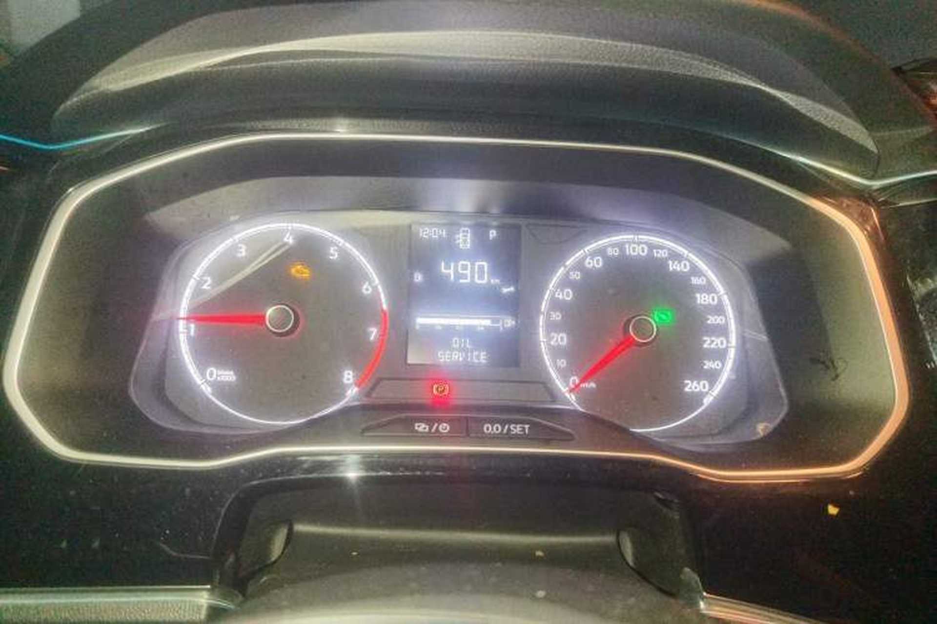 Used Jetta VS5 2021 280TSI Automatic Enjoyment Model Instrument Cluster