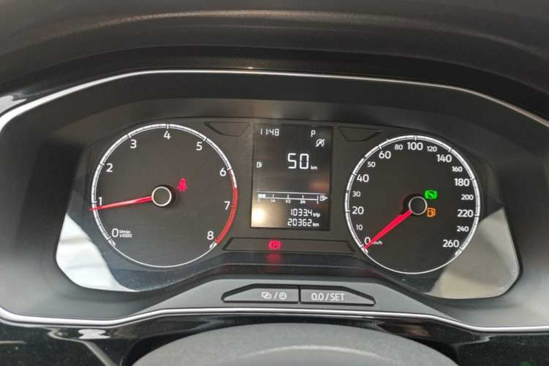 Used Jetta VS5 2021 280TSI Automatic Enjoyment Model Instrument Cluster