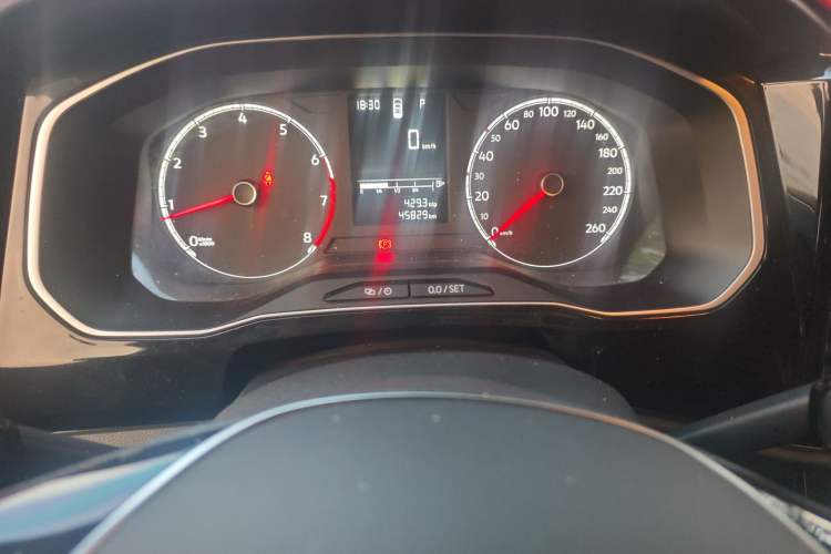 Used Jetta VS5 2021 280TSI Automatic Enjoyment Model Instrument Cluster