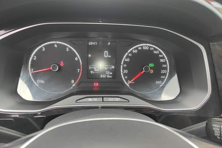 Used Jetta VS5 2021 280TSI Automatic Trend Edition Instrument Cluster