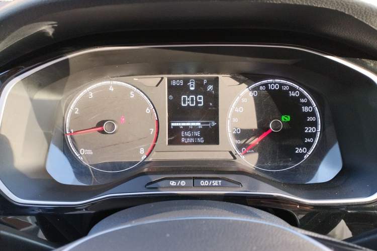 Used Jetta VS5 2021 280TSI Automatic Trend Edition Instrument Cluster