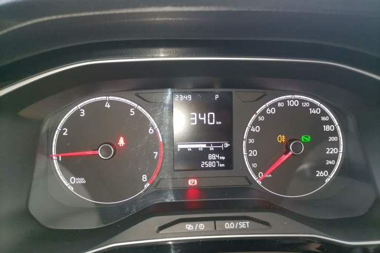 Used Jetta VS5 2021 280TSI Automatic Enjoyment Model Instrument Cluster