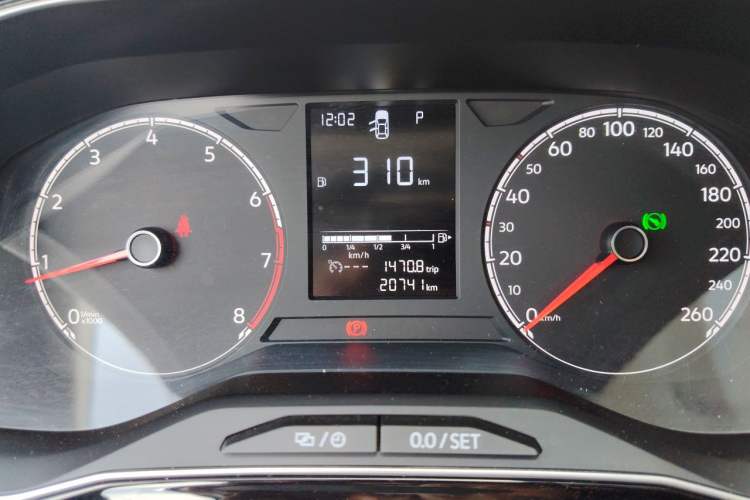 Used Jetta VS5 2021 280TSI Automatic Enjoyment Model Instrument Cluster