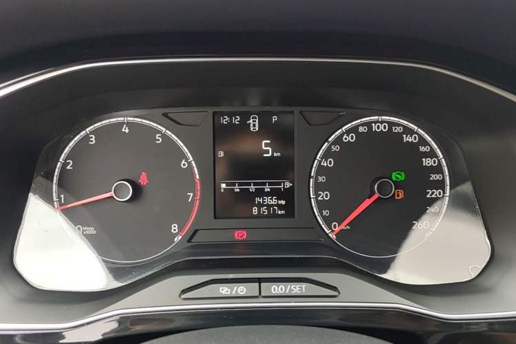 Used Jetta VS5 2021 280TSI Automatic Enjoyment Model Instrument Cluster