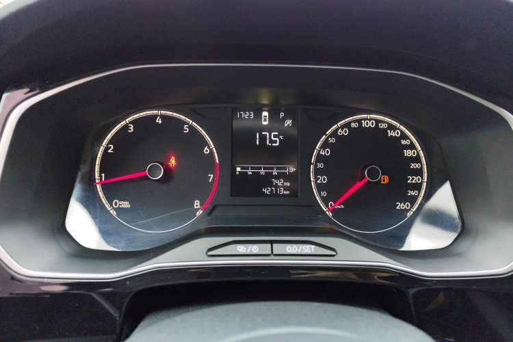 Used Jetta VS5 2021 280TSI Automatic Trend Edition Instrument Cluster