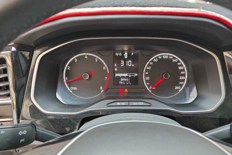 Used Jetta VS5 2021 280TSI Automatic Trend Edition Instrument Cluster