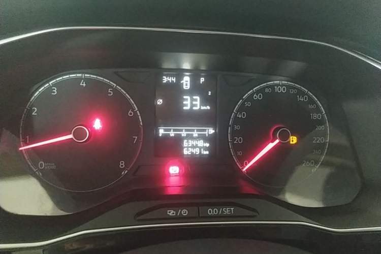 Used Jetta VS5 2021 280TSI Automatic Enjoyment Model Instrument Cluster