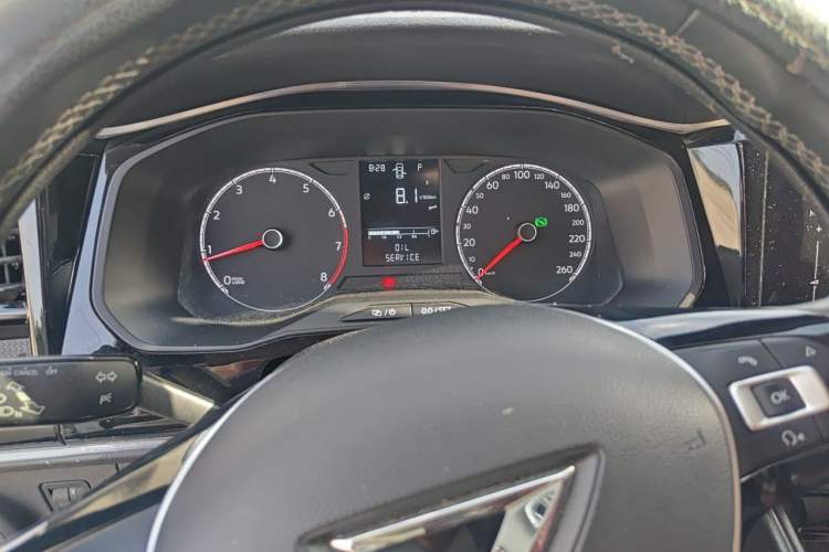 Used Jetta VS5 2021 280TSI Automatic Trend Edition Instrument Cluster