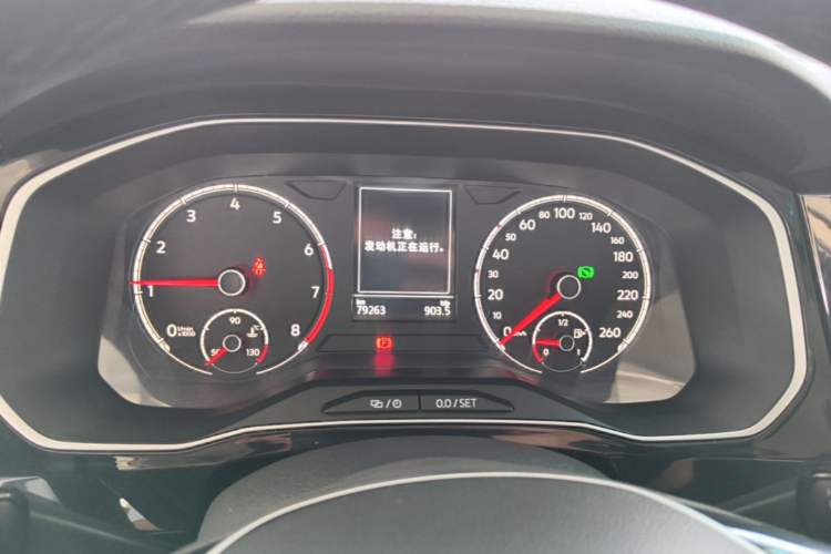 Used Jetta VS5 2021 280TSI Automatic Glory Edition Instrument Cluster
