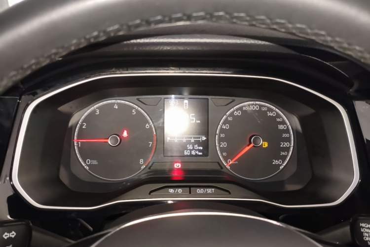 Used Jetta VS5 2021 280TSI Manual Entry-Level Trim Instrument Cluster
