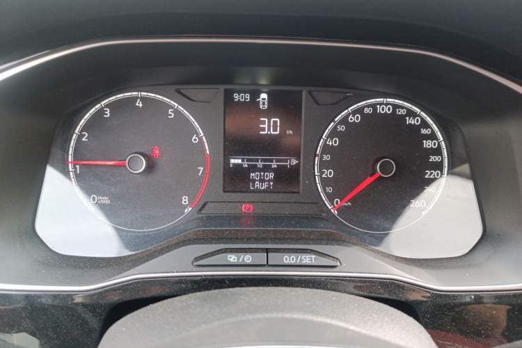 Used Jetta VS5 2021 280TSI Manual Entry-Level Trim Instrument Cluster