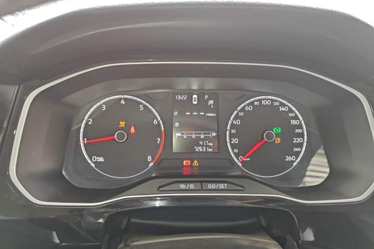 Used Jetta VS5 2021 280TSI Automatic Enjoyment Model Instrument Cluster