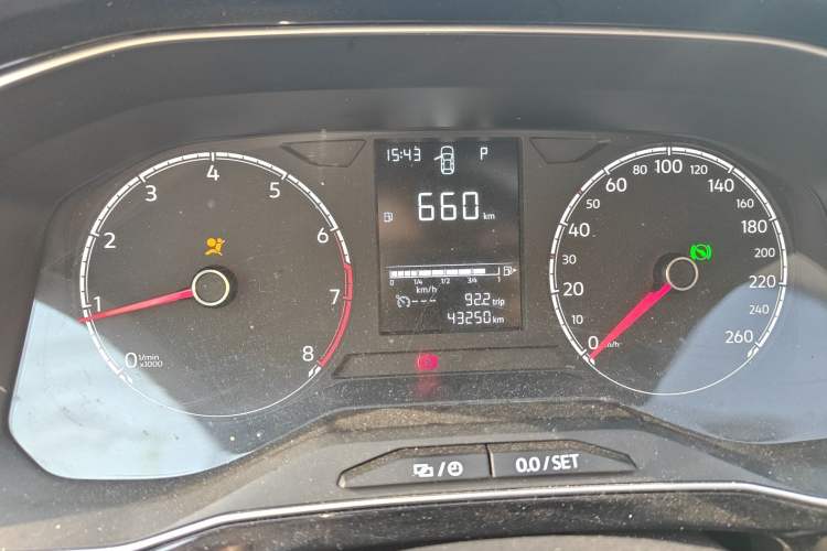 Used Jetta VS5 2021 280TSI Automatic Trend Edition Instrument Cluster