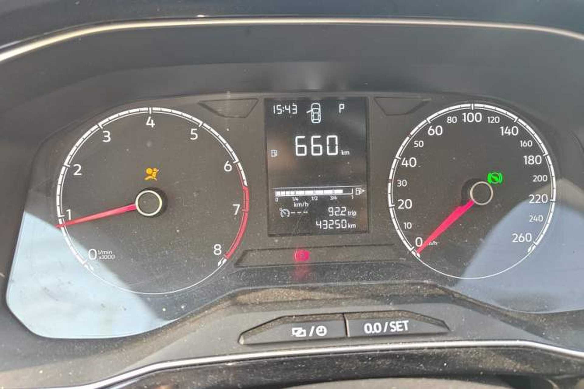Used Jetta VS5 2021 280TSI Automatic Trend Edition Instrument Cluster
