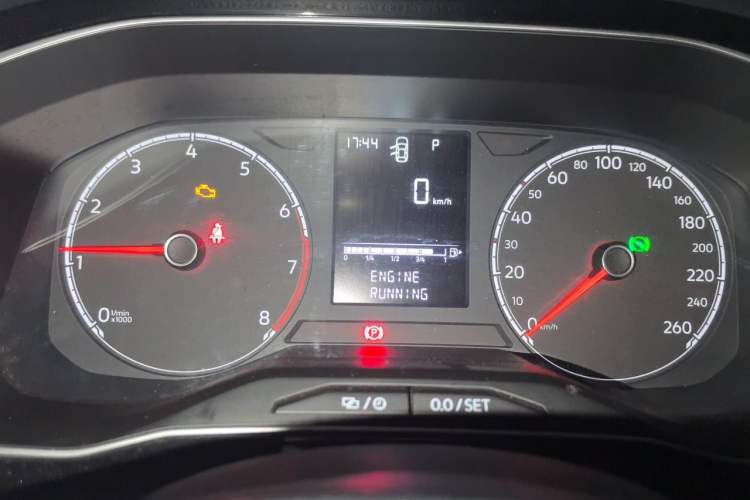 Used Jetta VS5 2021 280TSI Automatic Enjoyment Model Instrument Cluster