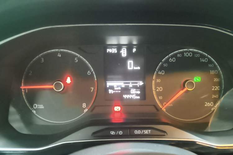 Used Jetta VS5 2021 30th Anniversary Edition Automatic Enjoyment Model Instrument Cluster