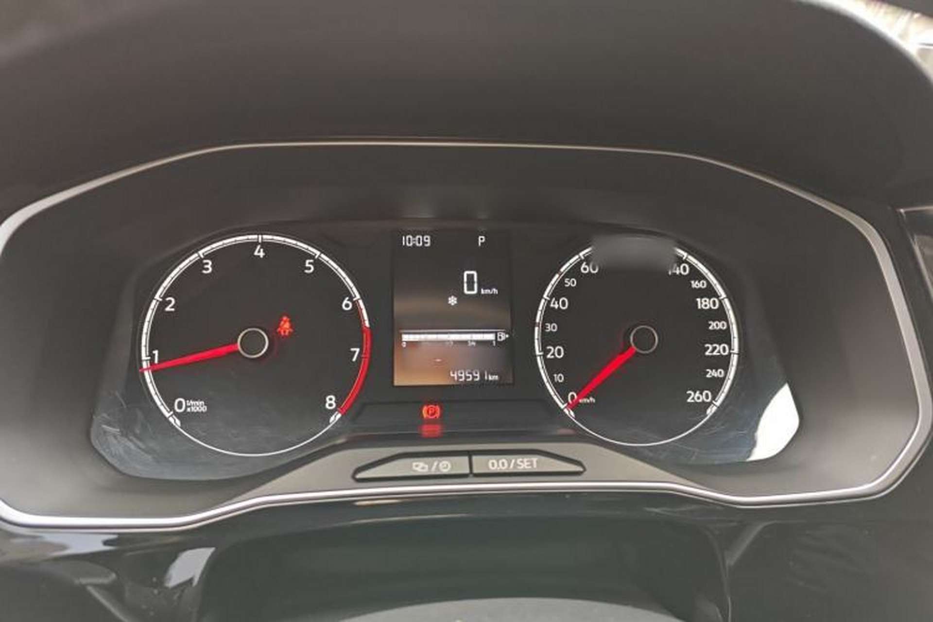 Used Jetta VS5 2021 280TSI Automatic Enjoyment Model Instrument Cluster