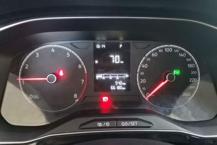 Used Jetta VS5 2021 280TSI Automatic Enjoyment Model Instrument Cluster