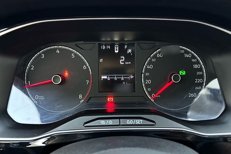 Used Jetta VS5 2021 280TSI Automatic Enjoyment Model Instrument Cluster