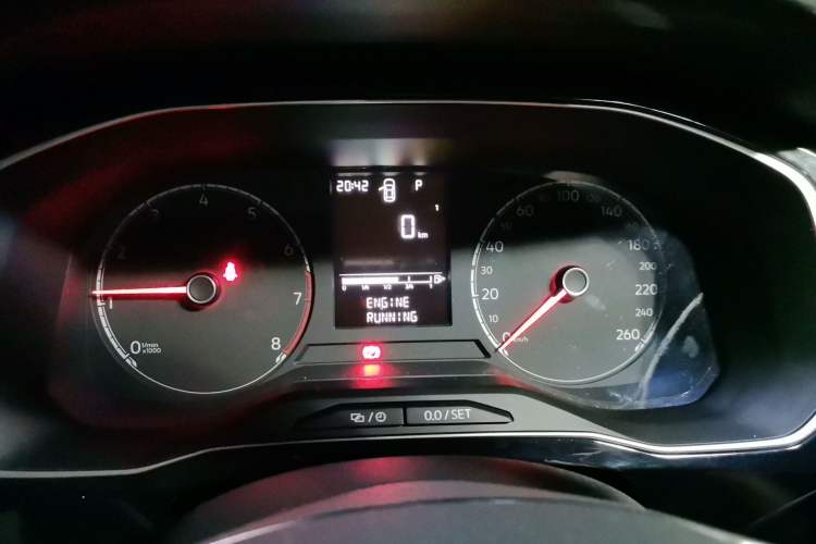 Used Jetta VS5 2021 30th Anniversary Edition Automatic Enjoyment Model Instrument Cluster