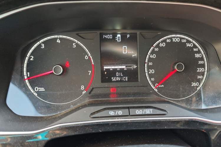 Used Jetta VS5 2021 280TSI Automatic Enjoyment Model Instrument Cluster