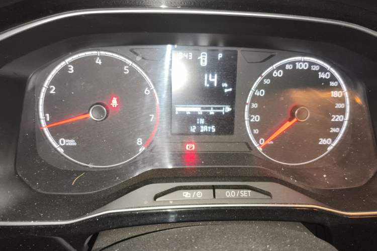 Used Jetta VS5 2021 280TSI Automatic Trend Edition Instrument Cluster