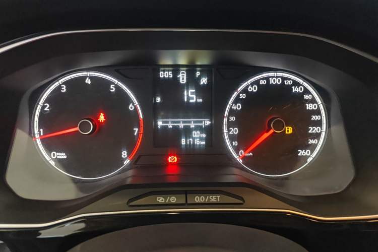 Used Jetta VS5 2021 280TSI Automatic Trend Edition Instrument Cluster