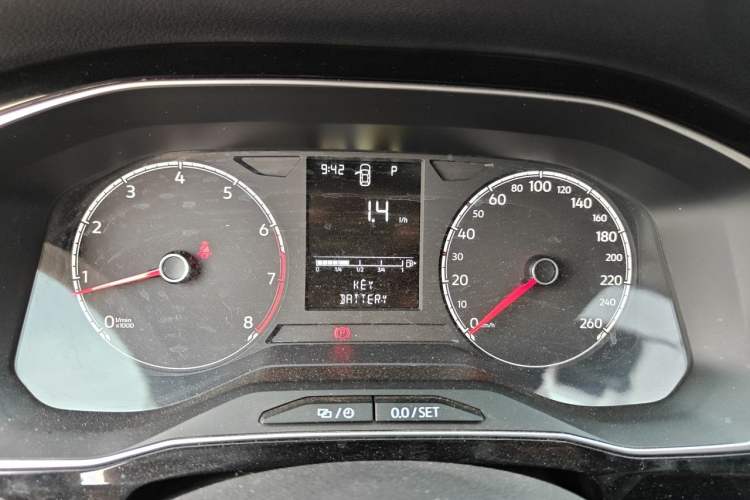 Used Jetta VS5 2021 280TSI Automatic Enjoyment Model Instrument Cluster