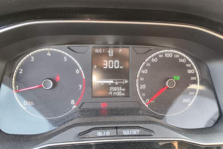 Used Jetta VS5 2021 30th Anniversary Edition Automatic Enjoyment Model Instrument Cluster